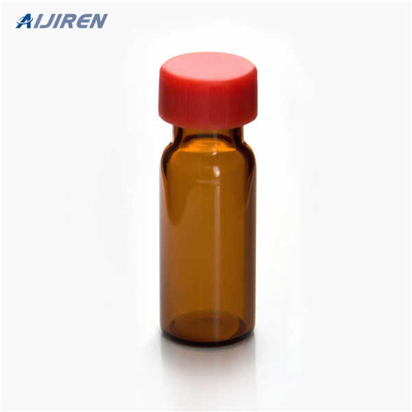 bonded PTFE autosampler sample vials crimp cap